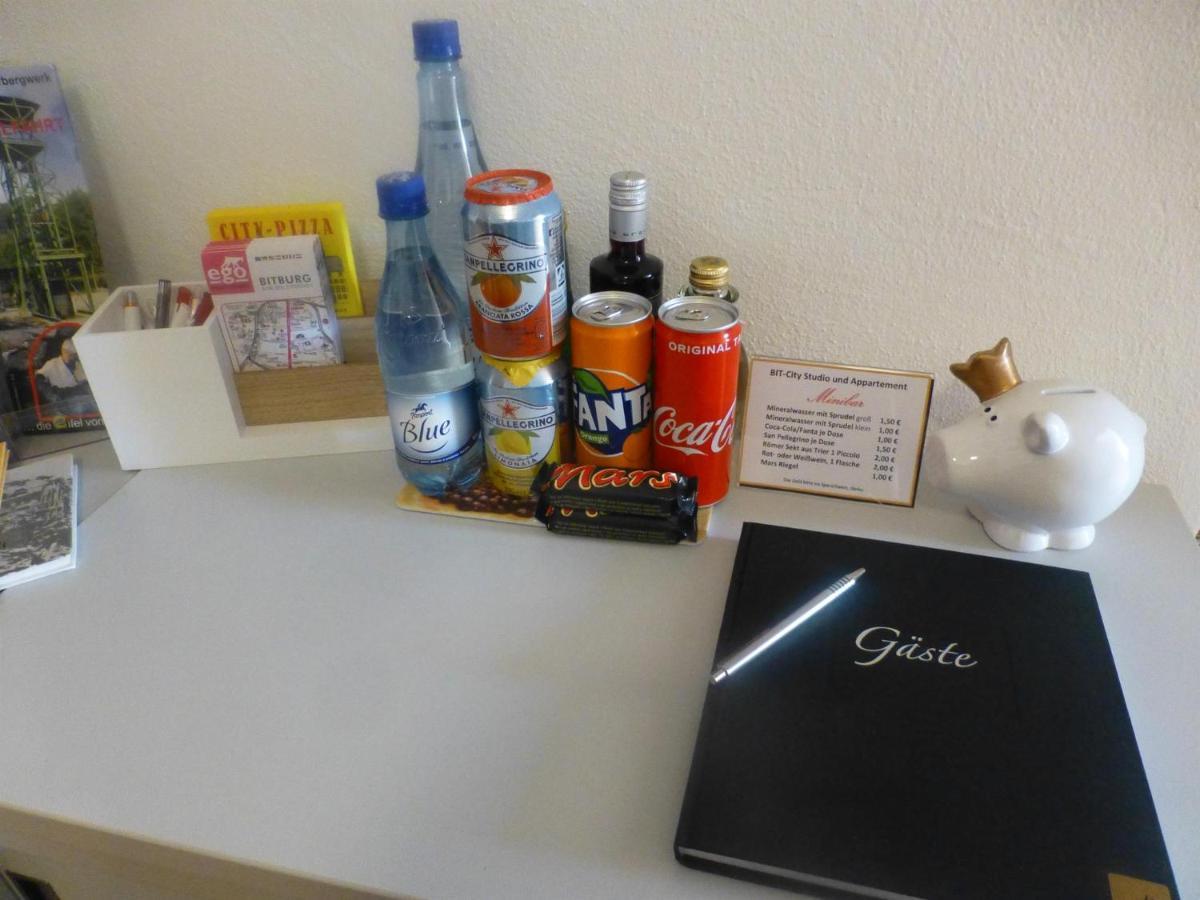 Bit-City Studio Und Appartement Bitburg Extérieur photo