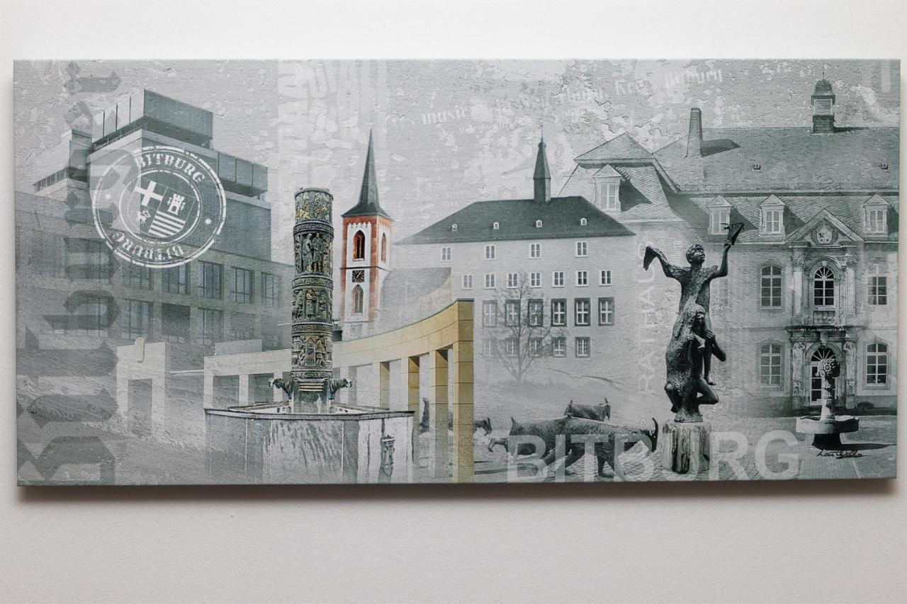 Bit-City Studio Und Appartement Bitburg Extérieur photo
