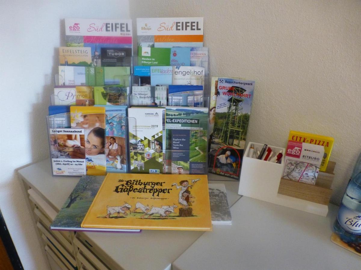 Bit-City Studio Und Appartement Bitburg Extérieur photo
